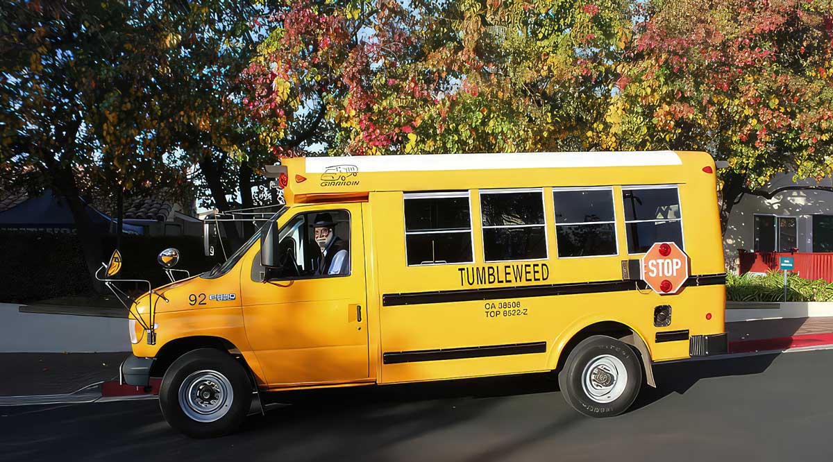 Image of smaller Tumbleweed Bus